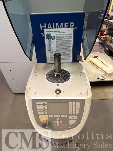 Used Haimer TD2002 Moulder Head Balancing Machine