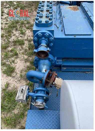 Used 1997 GASO 5885 Quintuplex Plunger Pump Trailer Mounted