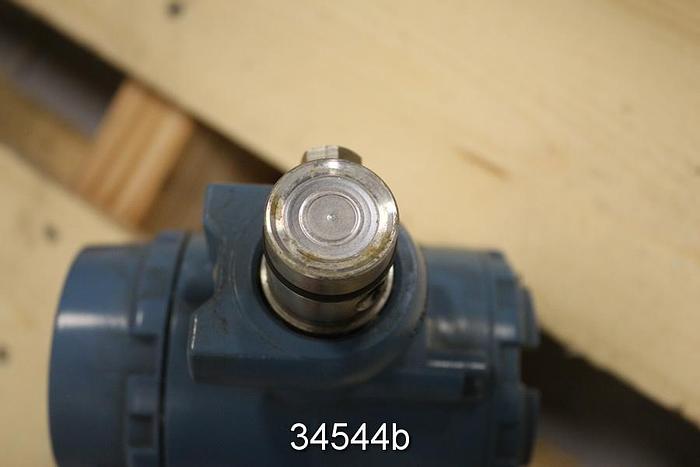 Used Rosemount Pressure Transmitter, 2090PG2S22G1E5M5 #34544
