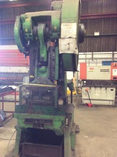 Used Raskin 75 Ton Eccentric Press