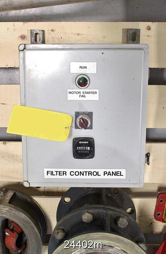 Used Filtomat MCFM 312XLP Silver Bullet Filtration System, 0-3300 GPM #24402