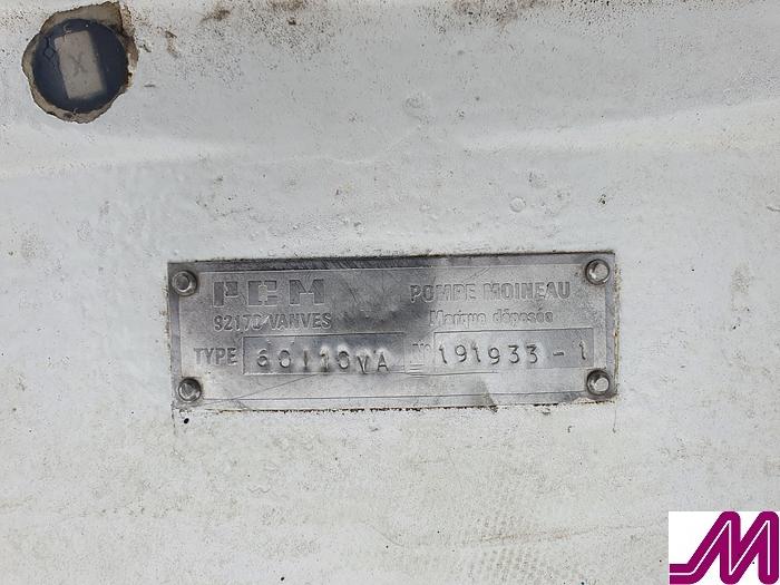 Used PCM 60110VA Progressive Cavity Pump