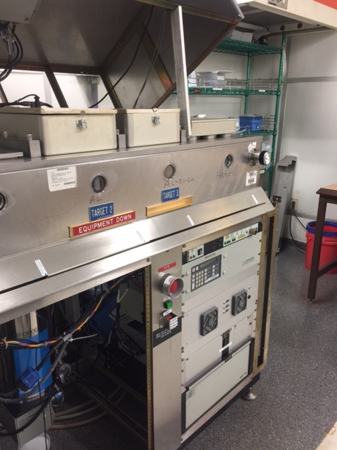 Used MRC 903 Sputtering System