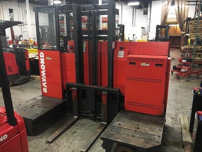 Used SOLD – 2001 Raymond 71SL60TN | Electric Sideloader | Long-Load Handling | Brampton Deployment Completed