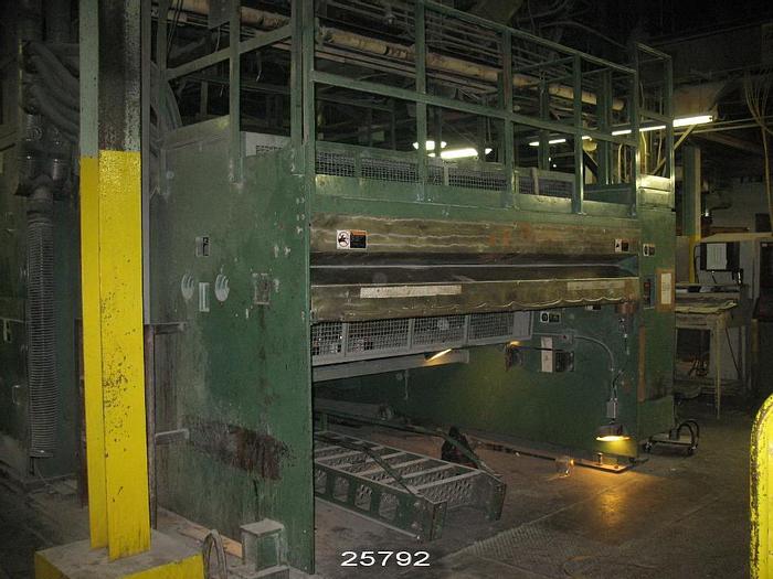 Used Marquip INLINE SHEETER Inline Duplex Sheeter, 1100 Fpm, 52 Lb/1000 Sq Ft To 140 Lb/1000 Sq Ft, 12 Pt To 40 Pt Clay Coated Recycled Boxboard #25792