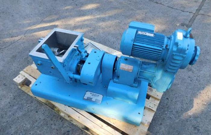 Used 3 QUART TELEDYNE READCO DOUBLE ARM MIXER - S/S - JACKETED