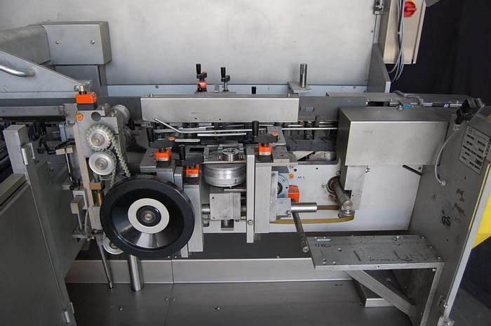 Used N 14760 D - Cartoner IWKA SC 4 for Jars