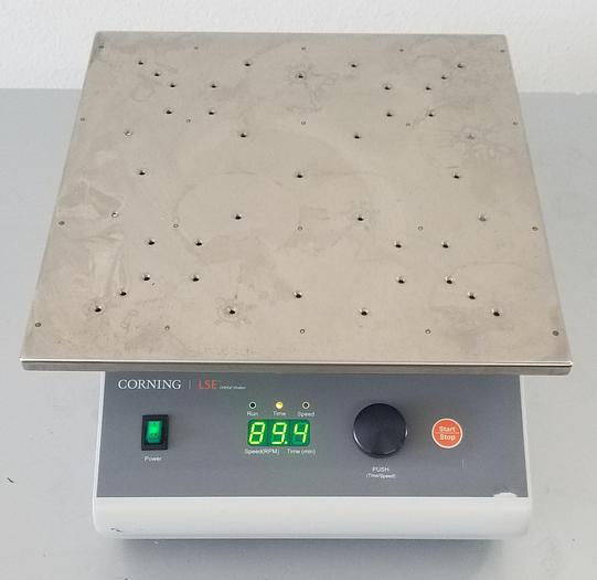 Used Corning LSE S2030-1000-COR Digital Orbital Shaker w/Stir Plate Attachment