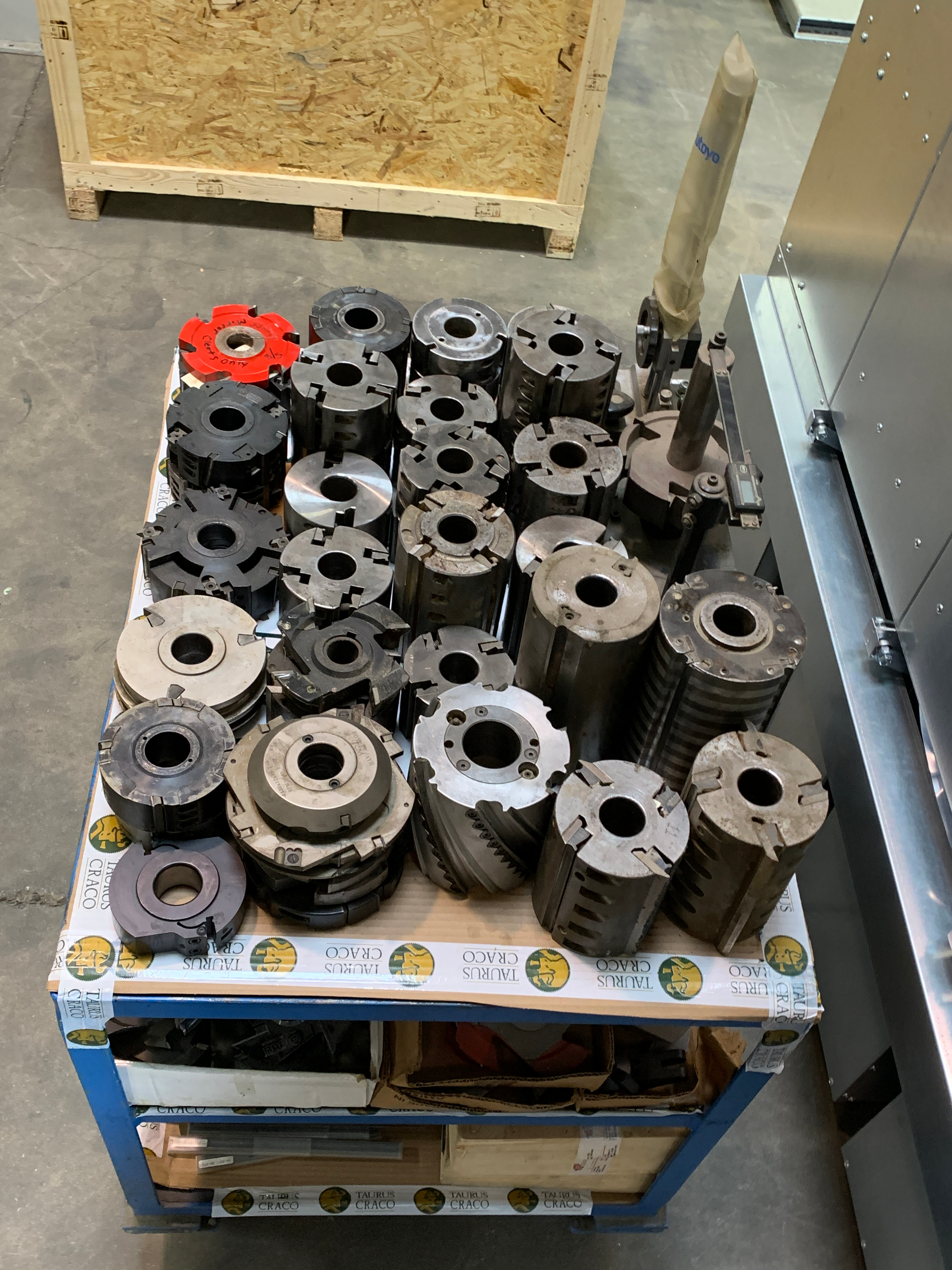 Used Cutter Heads