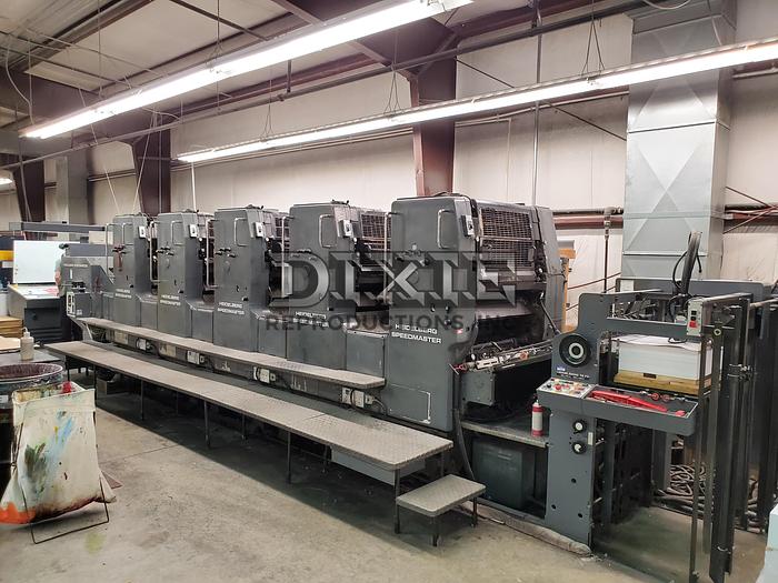 Used 1987 Heidelberg SM72FP