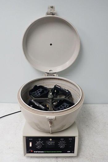 Used Dupont Sorvall Type GLC-4 General Laboratory Centrifuge with Rotor & 4 Baskets