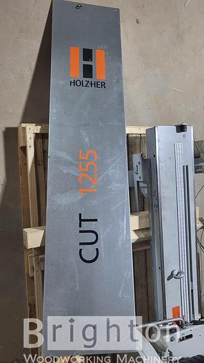 Used 2012 Holzher 1255 vertical panel saw #BM2372