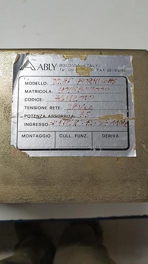 Usato Microprocessore per forno a gas/elettrico ABLY mod. TC 85