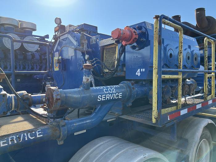 Used Gardner Denver 2500Q Quintuplex Frac Pump #00240