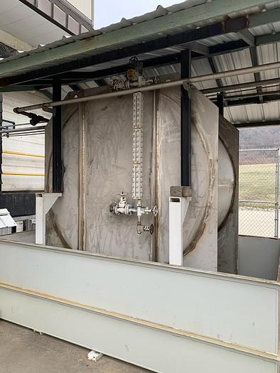 Used AXH Air Cooler; Model: 93AZF Cooling System 93AZF