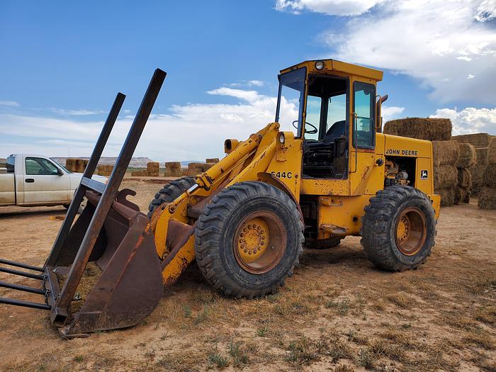 Used John Deere 544C Wheel Loader