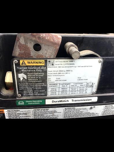 Used 2010 Hyster H40ft