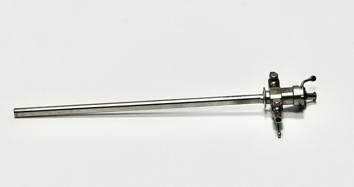 Used Karl Storz 27068D, Urethrotome Sheath, 21 Fr. and 27068F Half Round Supplementary sheath to fit