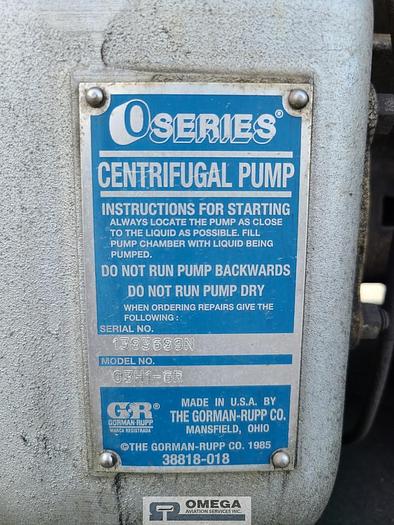 Refurbished Unit #: 17610 - 3,000 Gallon Jet Fuel Truck (2008) Mechanical Meters