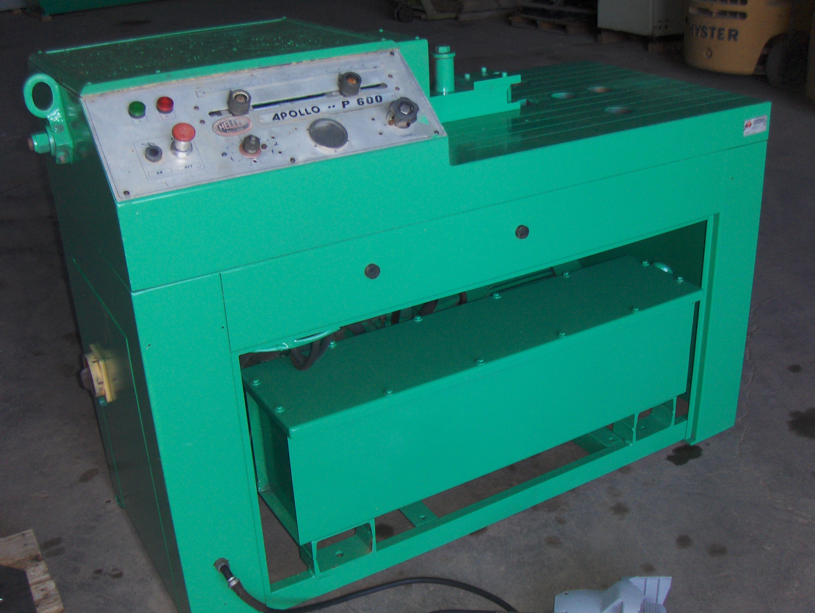 Used Apollo Mdl. P600 Hydraulic Bender