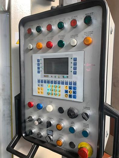 Used Mossini 1000 ton Hydraulic Press