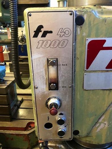 Usato TRAPANO RADIALE (1) IVEMA FR 40  40X1000