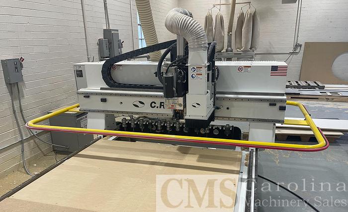 Used 2018 CR Onsrud Model 145M12D CNC Router