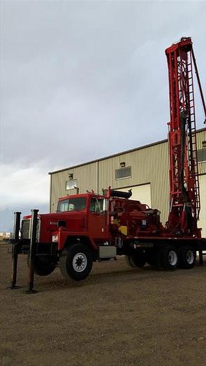 Used 1998 Ingersoll-Rand TH75E Drill Rig