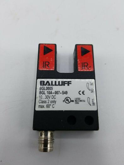 Used BALLUFF BGL 10A-007-S49