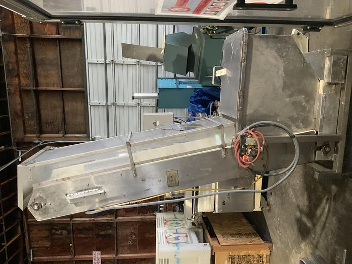 NEW ENGLAND MACHINE CAP HOPPER/ELEV.ATOR/SORTERATOR