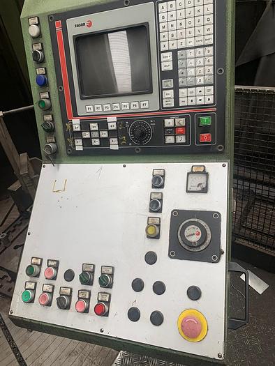 Installata Tornio Verticale Cnc TITAN SC 33 CNC