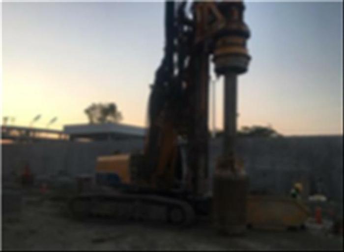 Used 2012 Bauer Maschinen BG 24 H Drill Rig