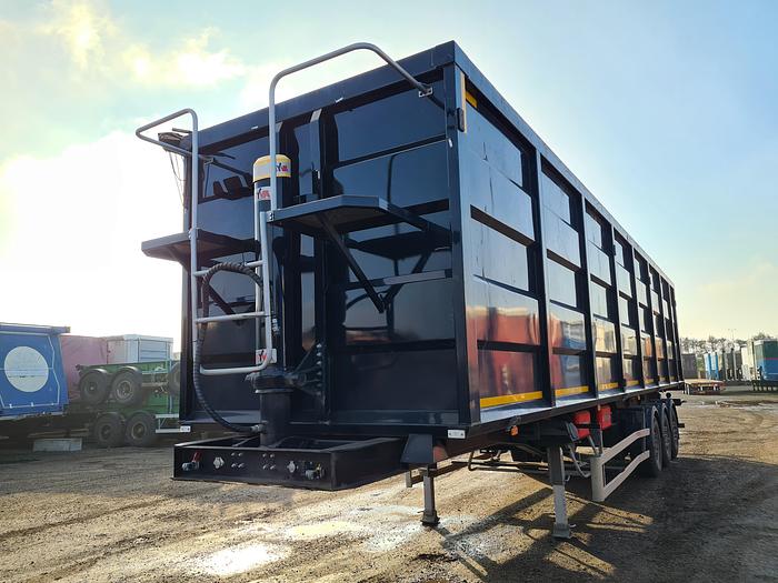 Used 2019 BODEX 3 AXLE HARDOX STEEL (SCRAP) TIPPER TRAILER  72.5 MTR 3 SAF DISC NEW CONDITION