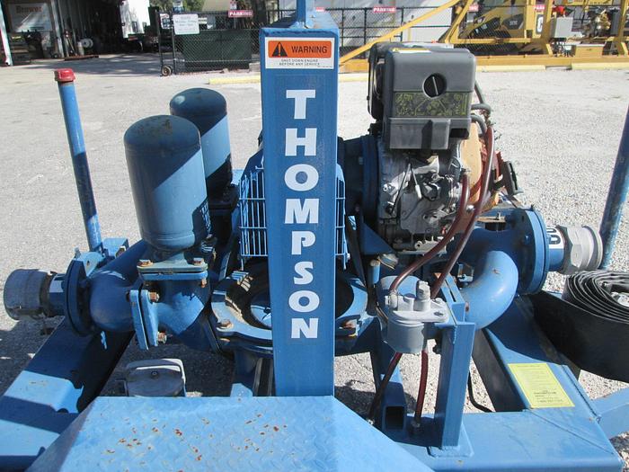 Used 2003 Thompson 4” Diaphragm Pump