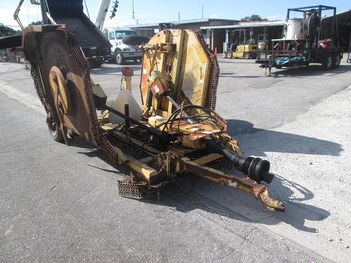 Used 15' Bush Wacker Pull Behind Batwing Mower