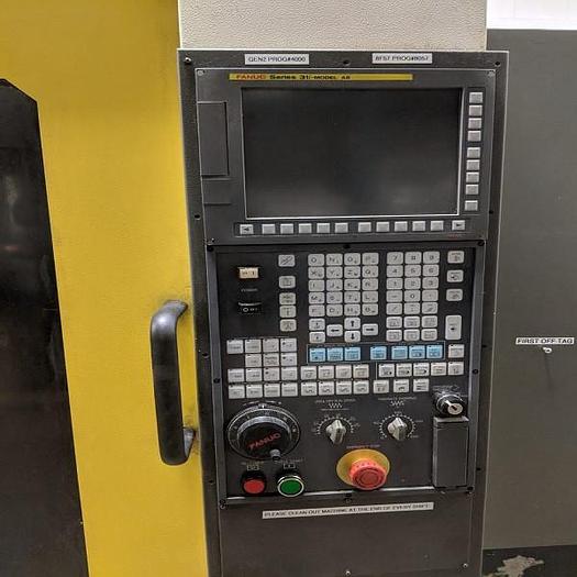 Used 2008 Fanuc Robodrill Alpha T21iF L (1)