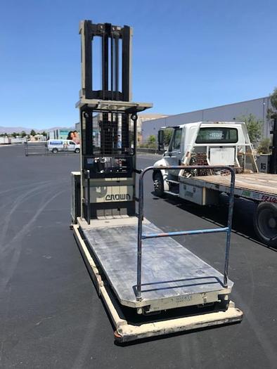 Used 1999 Crown 30SP48TT Furniture Picker