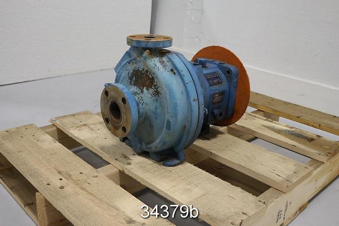 Used Goulds 3196 Pump, 1x1.5x8 #34379