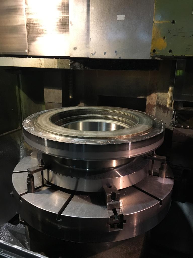 Used 1992 Mario Carnaghi TC-10-1850 CNC