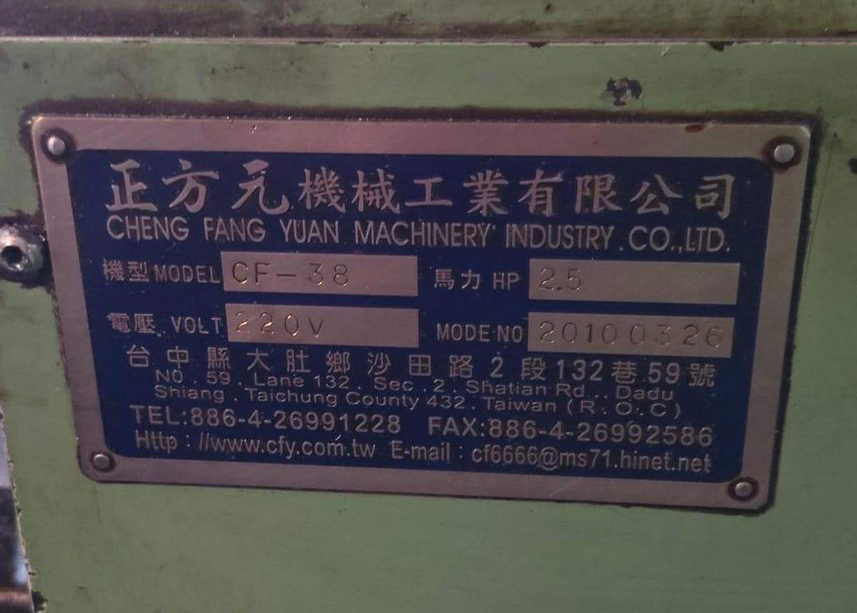 Usado Rosqueadeira de Porca CF-38 Cheng Fang