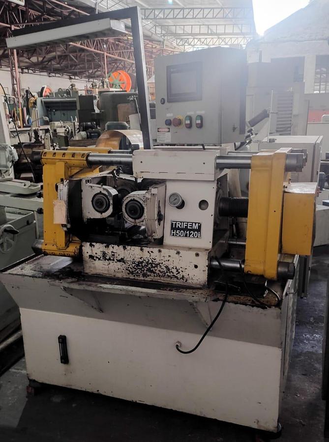 Usado Laminadora de roscas Trifem H50/120i