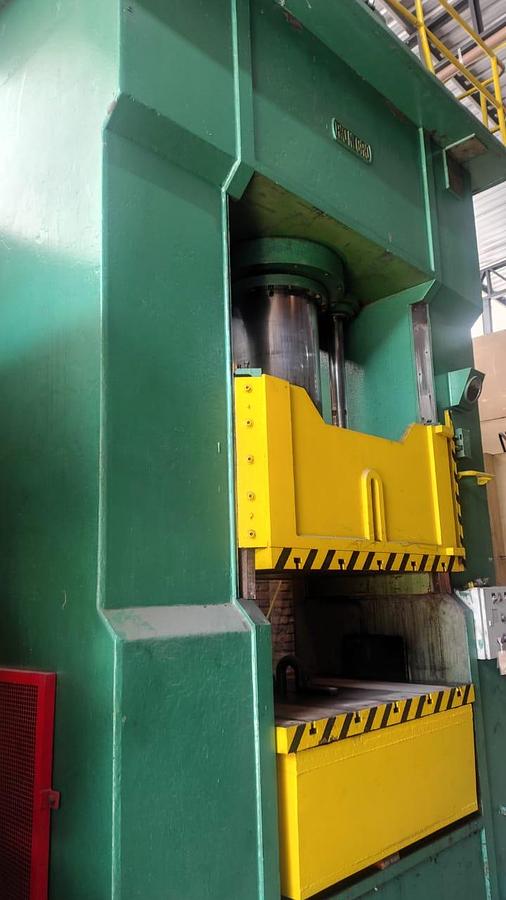 Usado Prensa Hidraúlica 400ton Tipo H Rio Negro
