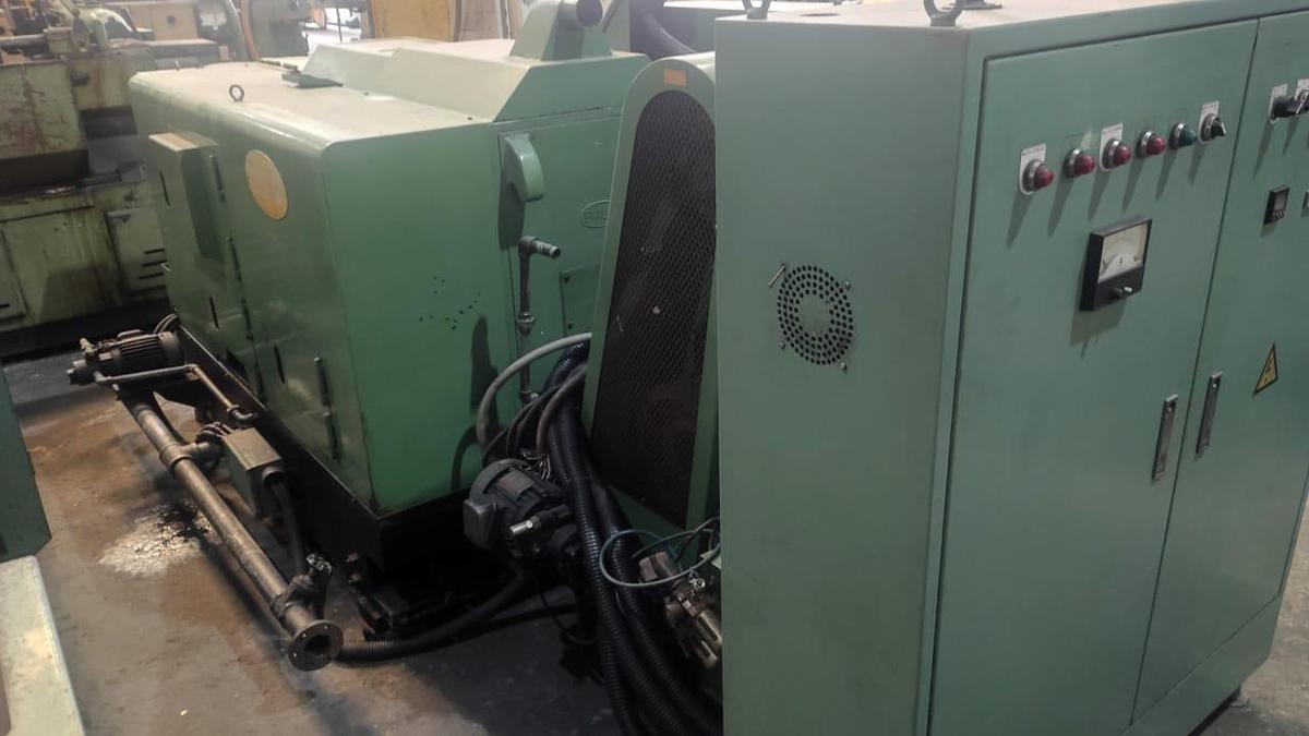 Usado Prensa Para Parafusos 3 Estágios King Ann