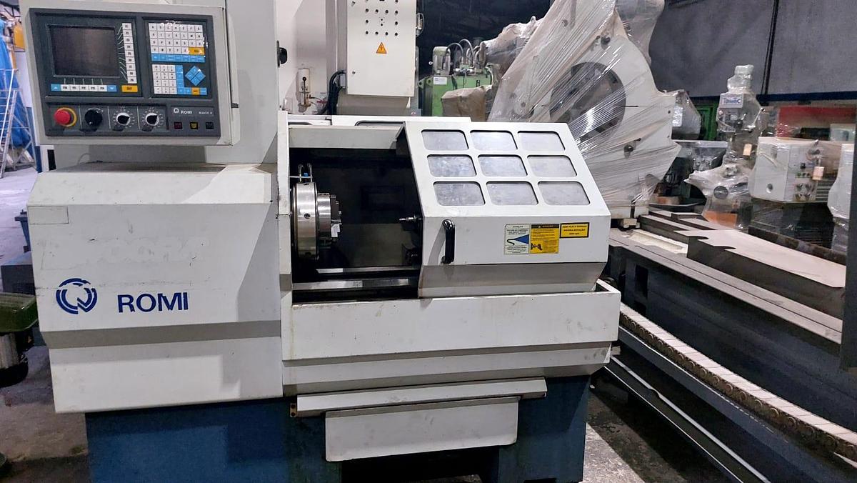 Usado TORNO CNC ROMI CENTUR 30D – MACH 9 
