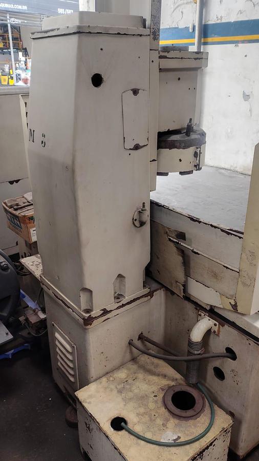 Usado Retifica Plana Super 1100Y Zanrosso