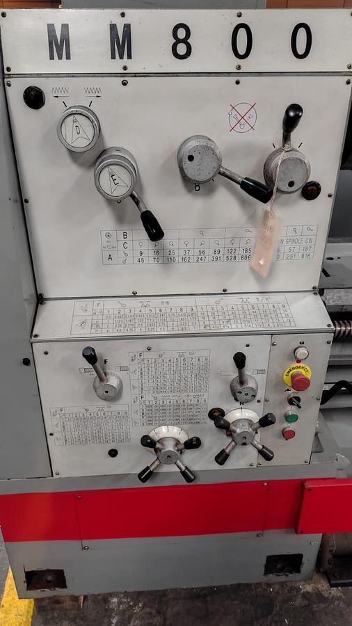 Tornitec Torno MM800 (3000x800x103)