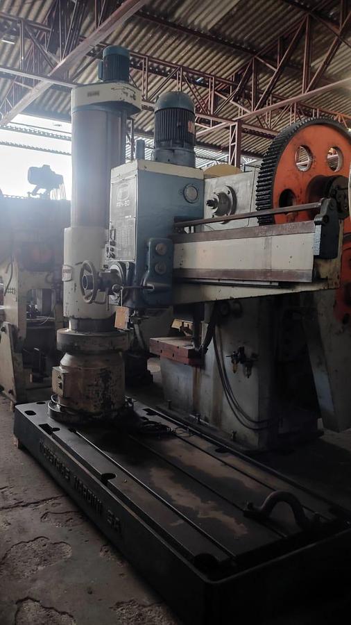 Usado FURADEIRA RADIAL NARDINI FRN-60