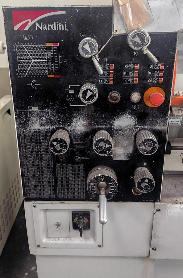 Usado Nardini MS-205 x 1000mm