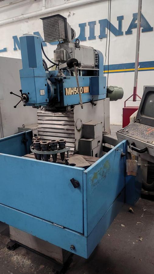 Usado Fresadora Traub MH500 CNC