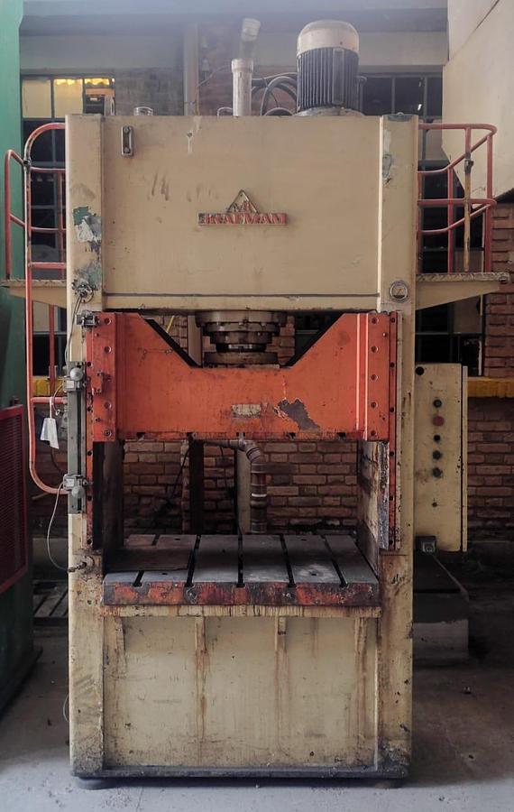 Usado Prensa Hidraulica 100ton Brafmam